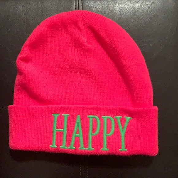 Jadelynn Brooke Happy Beanie - Picture 1 of 2